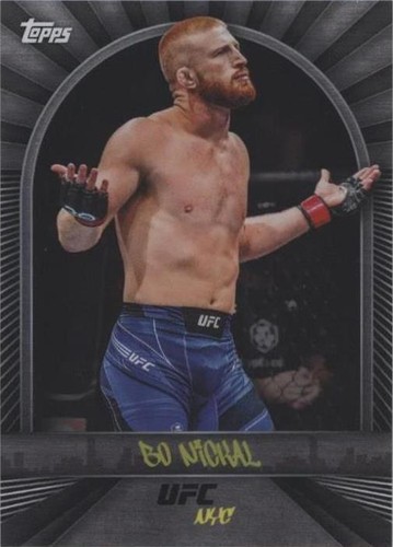 2024 Topps UFC Nyc - Bo Nickal #5