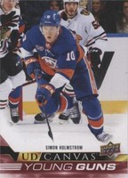 2022-23 Upper Deck Extended Series - Simon Holmstrom #C373