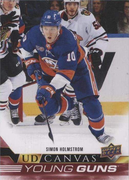 2022-23 Upper Deck Extended Series - Simon Holmstrom #C373
