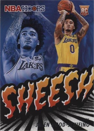 Jalen Hood-Schifino NBA auto 自筆 /25シリ RC Jalen Hood-Schifino NBA auto 自筆 /25シリ RC
