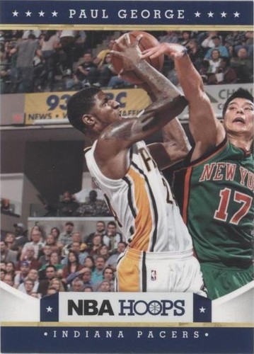 2012-13 NBA Hoops - Paul George/Jeremy Lin #95
