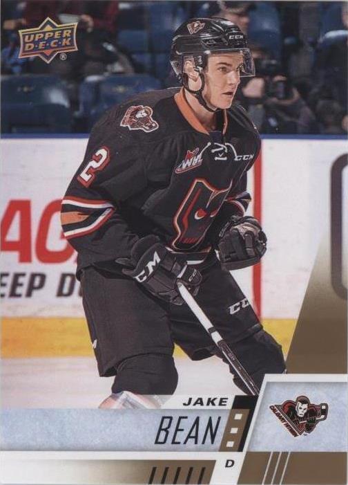 2017-18 Upper Deck CHL - Jake Bean #10