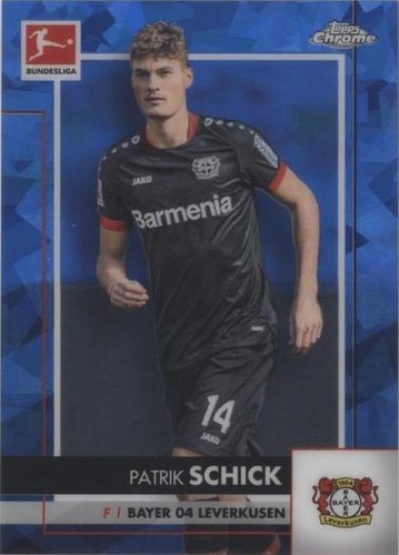 Patrik Schick - 2020-21 Topps Chrome Bundesliga Gold