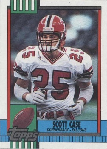 1990 Topps Scott Case #466