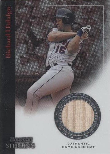 2004 Bowman Sterling - Richard Hidalgo #BS-RJH