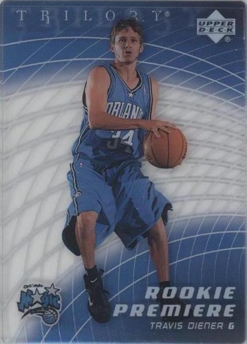 2005-06 Upper Deck Trilogy - Travis Diener #107