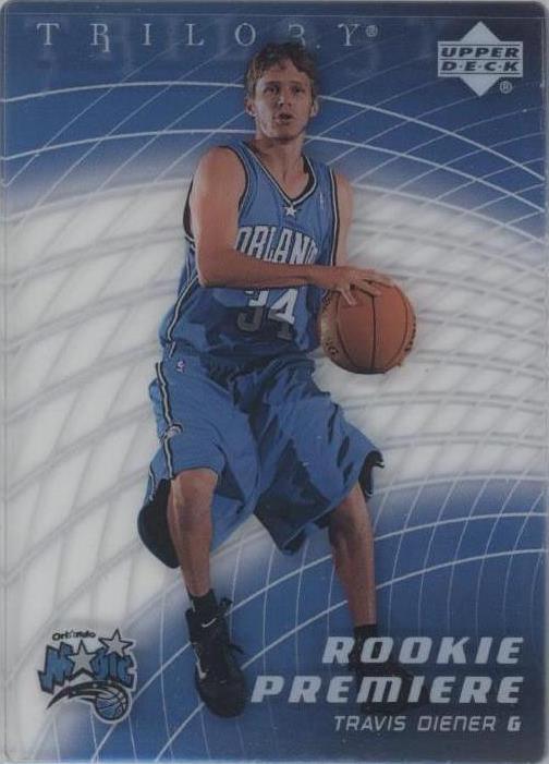 2005-06 Upper Deck Trilogy - Travis Diener #107