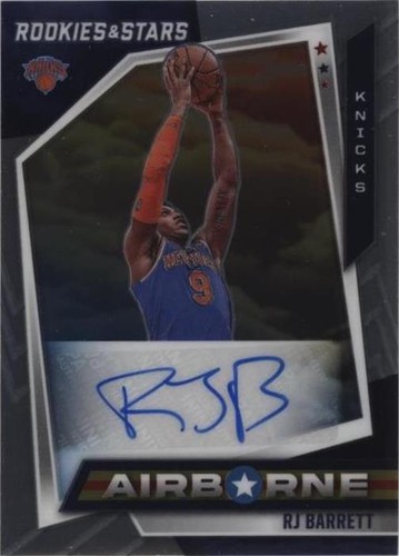 2021-22 Panini Chronicles - RJ Barrett #AIR-RJB
