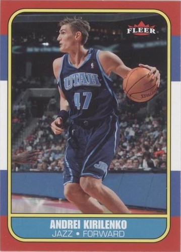2006-07 Fleer - Andrei Kirilenko #6