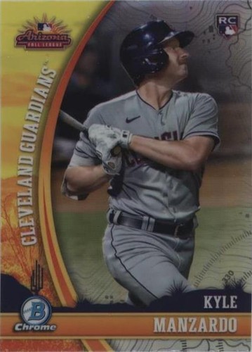 2024 Bowman Chrome - Kyle Manzardo #AFLS-14
