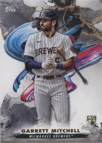 2023 Topps Inception - Garrett Mitchell #15