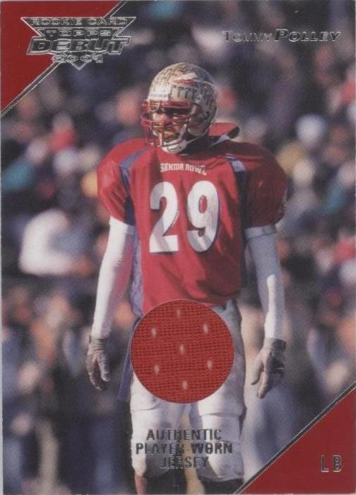 2001 Topps Debut Tommy Polley #121