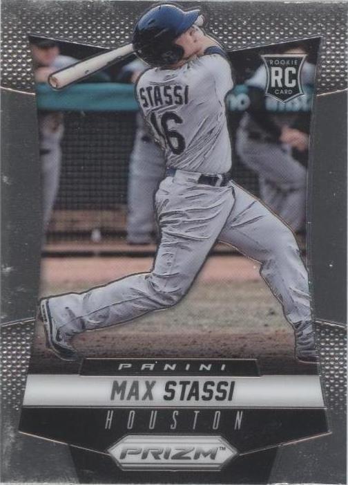 2014 Panini Prizm - Max Stassi #193