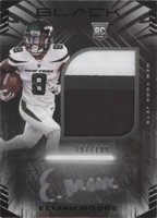 2021 Panini Black Elijah Moore #221