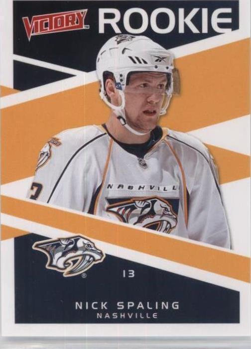 2010-11 Upper Deck Victory - Nick Spaling #231