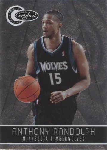 2010-11 Totally Certified - Anthony Randolph #134