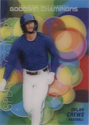 その他 Upper Deck Dylan Crews Auto 2023 Upper Deck Goodwin Champions Auto Dylan Crews #A-DC