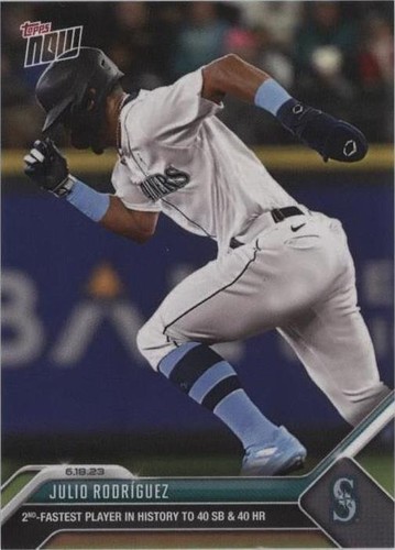 2023 Topps Now - Julio Rodriguez #459