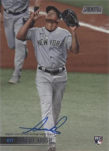2021 Topps Stadium Club - Albert Abreu #SCBA-AA