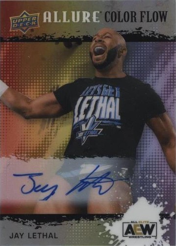 2022 Upper Deck Allure AEW - Jay Lethal #R-16