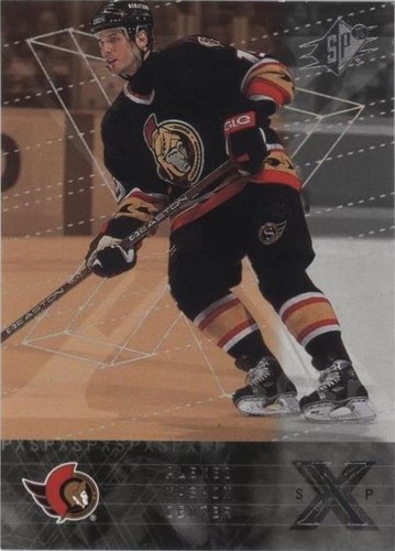 2000-01 SPx - Alexei Yashin #142