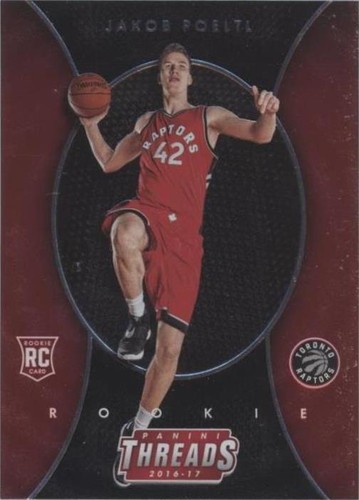 2016-17 Panini Threads - Jakob Poeltl #280