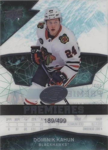 2018-19 Upper Deck Ice - Dominik Kahun #103