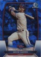 2023 Bowman Chrome Sapphire Edition - Bryce Harper #97