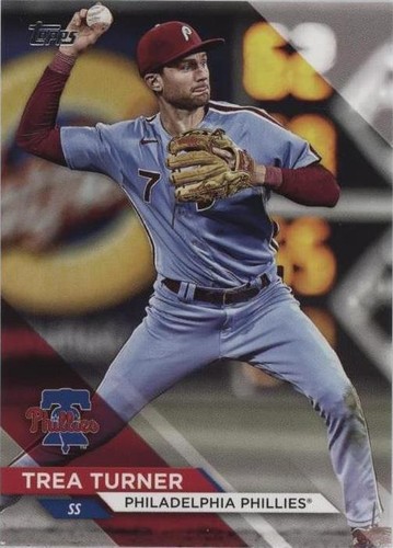 2024 Topps Flagship Collection - Trea Turner #87