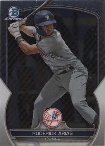 2023 Bowman Draft - Roderick Arias #BDC-49