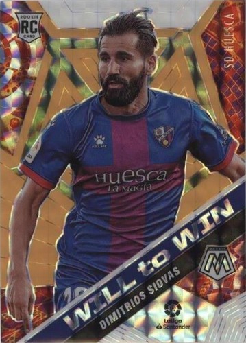 2020-21 Panini Mosaic La Liga Dimitrios Siovas #19