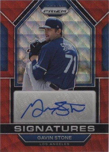 2023 Panini Prizm - Gavin Stone #SIG-GS