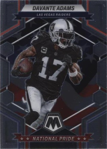 2023 Panini Mosaic Davante Adams #266