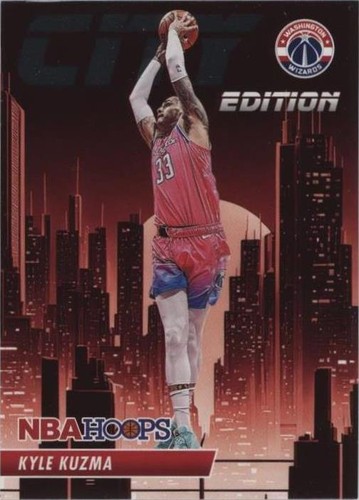 2023-24 Panini NBA Hoops - Kyle Kuzma #25