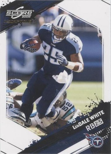 2009 Score Inscriptions LenDale White #287