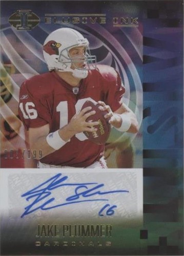 2021 Panini Illusions Jake Plummer #EI-JP