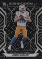 2020 Panini Obsidian Justin Herbert #104