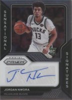 2020-21 Panini Prizm - Jordan Nwora #SS-JNW