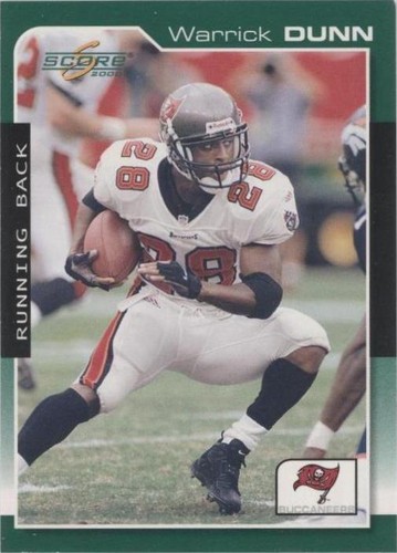 2000 Score Warrick Dunn #196