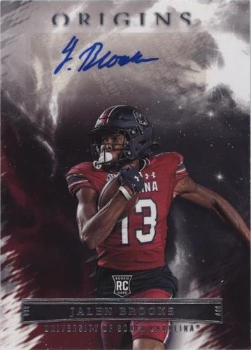 2023 Panini Chronicles Draft Picks Jalen Brooks #OA-JBR