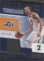 2018-19 Panini Absolute Memorabilia - Rudy Gobert #ET-RGB
