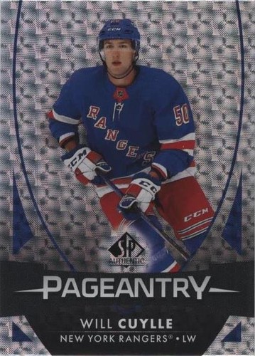 2023-24 Sp Authentic - Will Cuylle #P-72