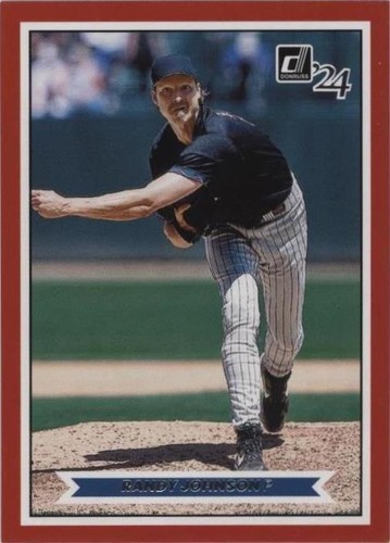 2024 Panini Donruss - Randy Johnson #6