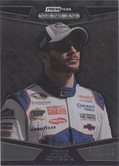 2010 Press Pass Showcase - Jimmie Johnson #3