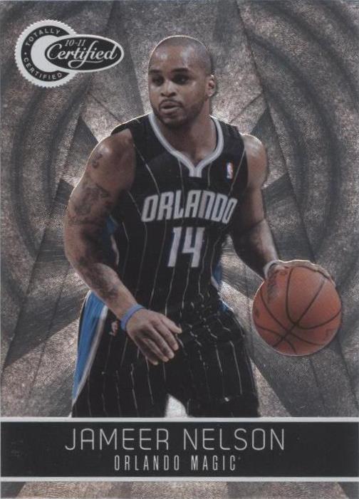 2010-11 Totally Certified - Jameer Nelson #76