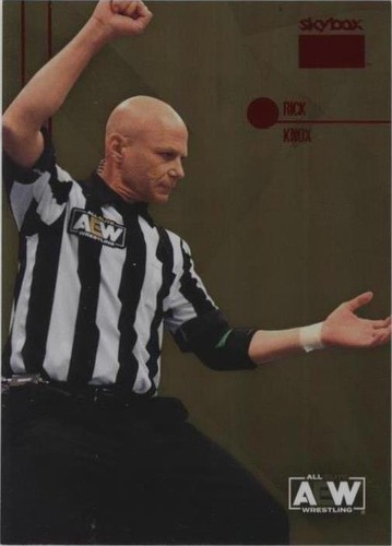 2022 Skybox Metal Universe AEW All Elite Wrestling - Rick Knox #PP-44