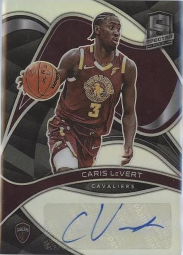 2021-22 Panini Spectra - Caris LeVert #S-CLV