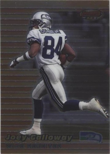 1999 Bowman's Best Joey Galloway #42