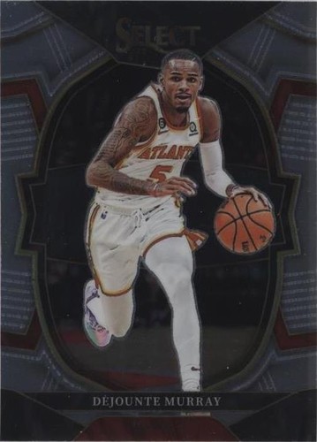 2022-23 Panini Select - Dejounte Murray #2