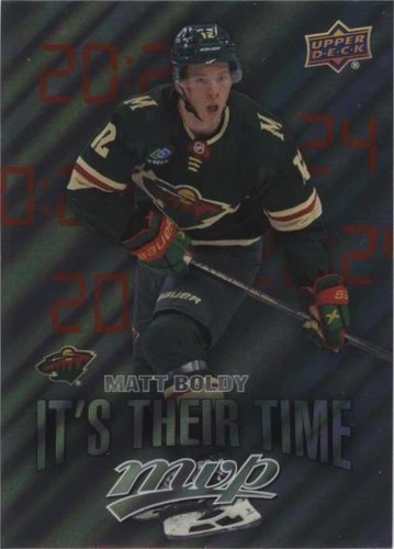2024-25 Upper Deck MVP - Matt Boldy #IT-21